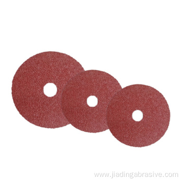 fiber abrasive paper Resin Fiber Sanding Disc 100mm